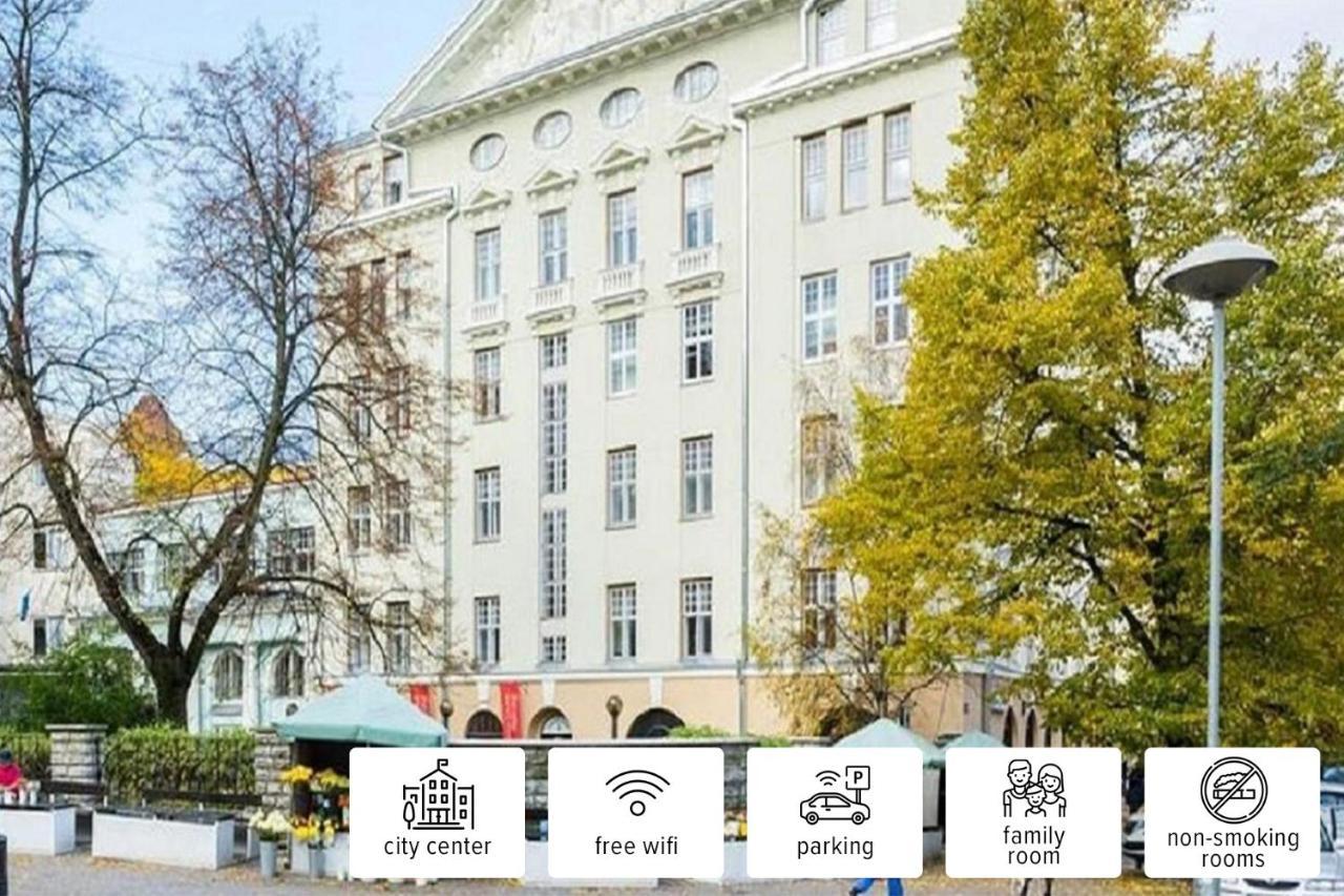 Classic Apartments In Old Town Ταλίν Εξωτερικό φωτογραφία